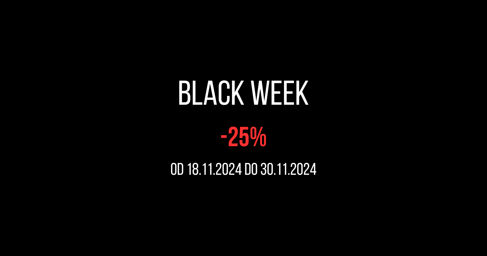 black week