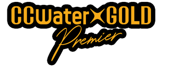 Naklejka Prostaff CC Water Gold Premier